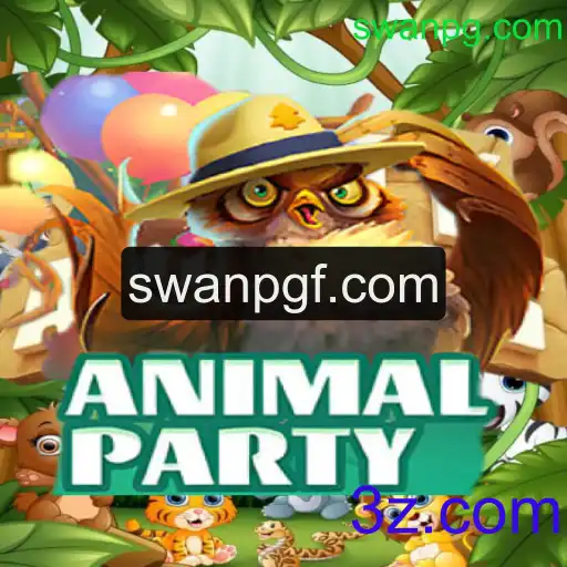 AnimalParty: Mergulhe na Diversão Selvagem de Swanpg com Animais Intrépidos